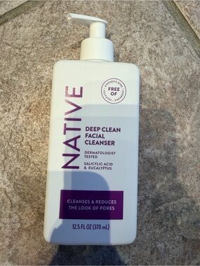 Native Deep Clean Facial Cleanser